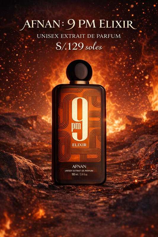 9 PM ELIXIR EDP PERFUME ARABE